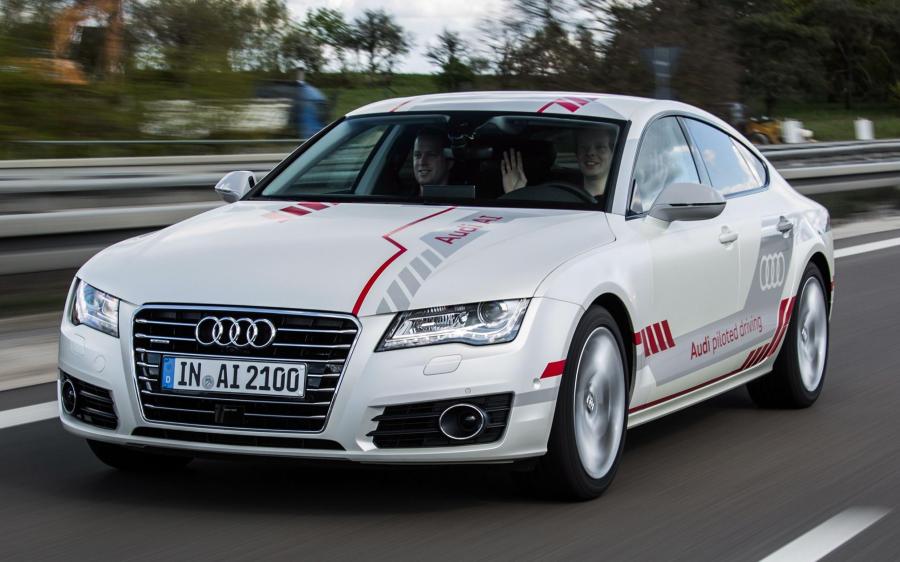 Audi A7 Sportback Piloted Driving Concept '2016